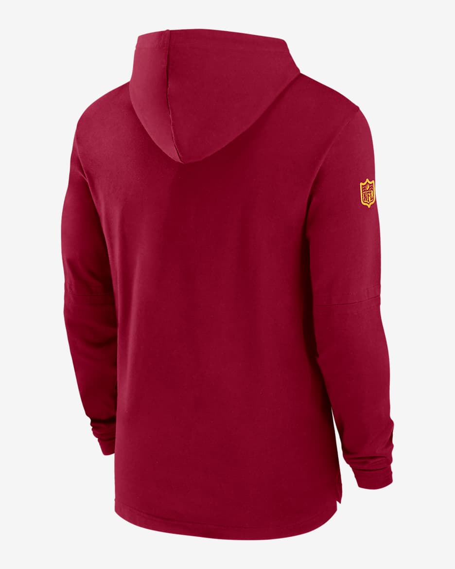 Washington Redskins Nike sideline hoodie from nfl outlet 100th season